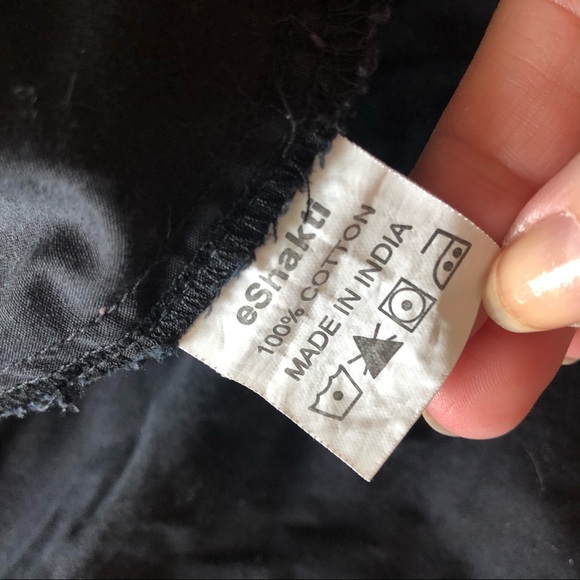 Eshakti Fit and Flare Cotton Shirt Dress Size 3x - Picture 7 of 13